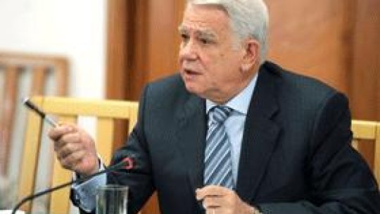 Teodor Meleşcanu este noul director al SIE