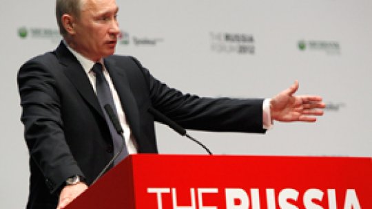Putin: "S-ar putea să nu câştig alegerile din primul tur"