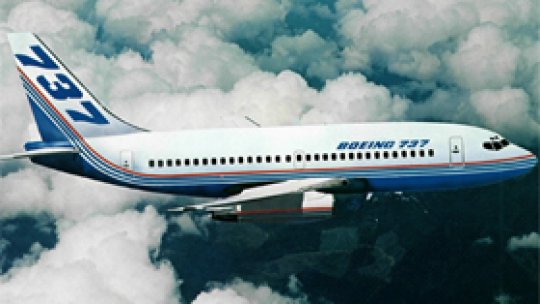 ANAF scoate la licitaţie un Boeing 737 la Bacău