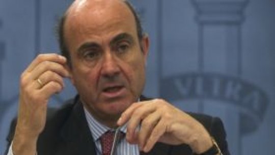 Guvernul spaniol vrea "însănătoşirea sistemului bancar"