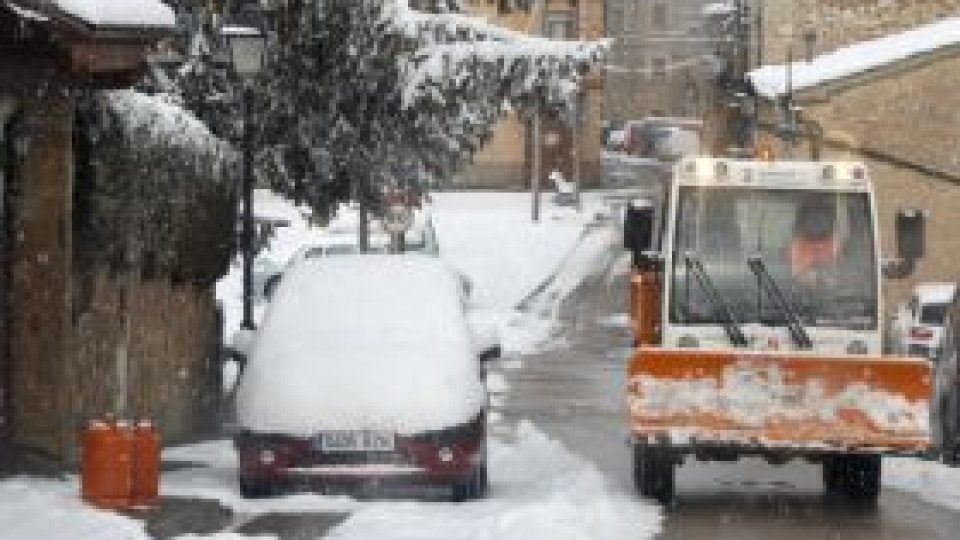 Un val de frig loveşte vestul Europei