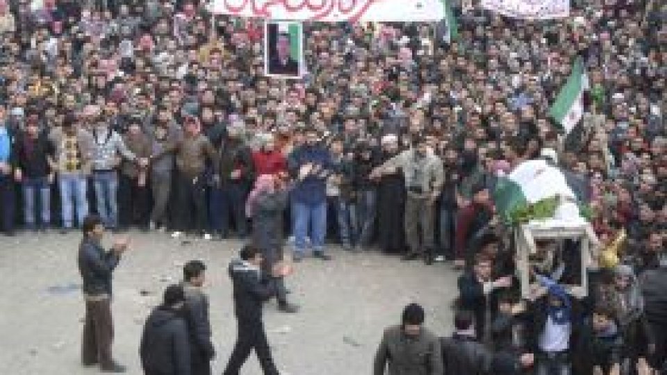 ONU supune votului o rezoluţie privind Siria