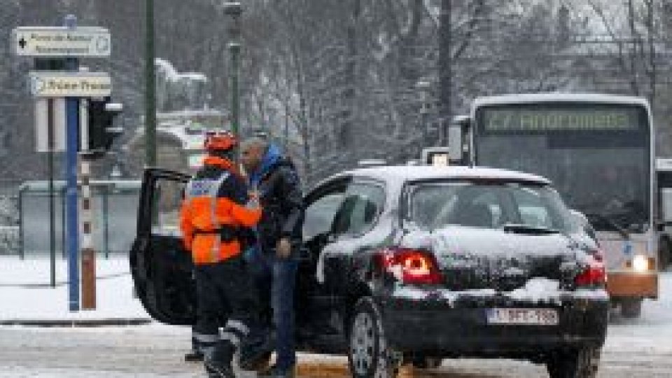 Ungaria, sub cod roşu de ninsori