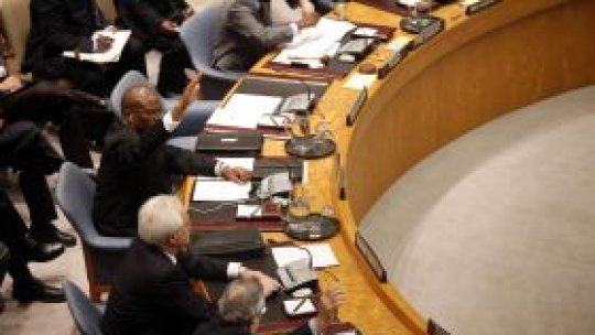 Rezoluţia Consiliului de Securitate în cazul Siriei, blocată