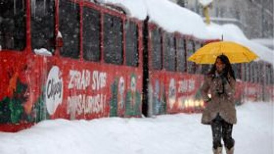 Condiţiile meteo provoacă victime în Europa