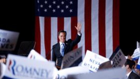 Mitt Romney "se impune în statul american Nevada"