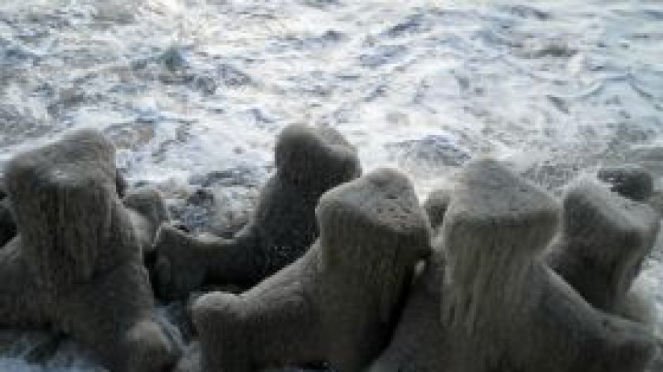 Extreme Cold Weather in Romania