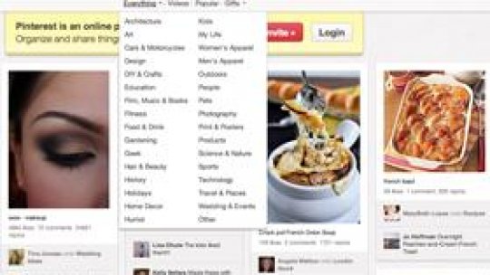 Pinterest - cea mai nouă starletă a internetului