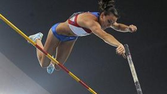 Atleta Elena Isinbaieva