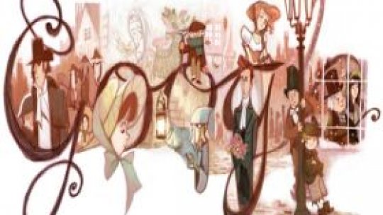 Google îl omagiază pe Charles Dickens