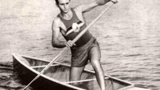 Canoistul Leon Rotman