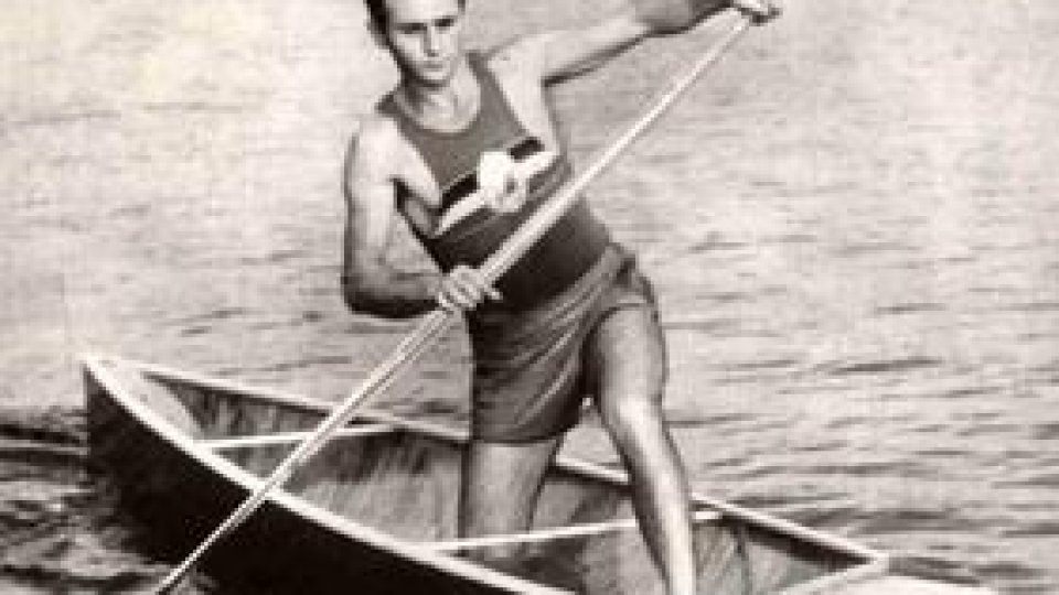 Canoistul Leon Rotman