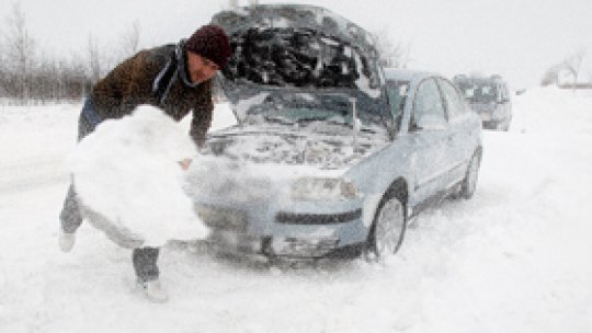 Circulaţia a fost reluată pe Drumul Naţional 11