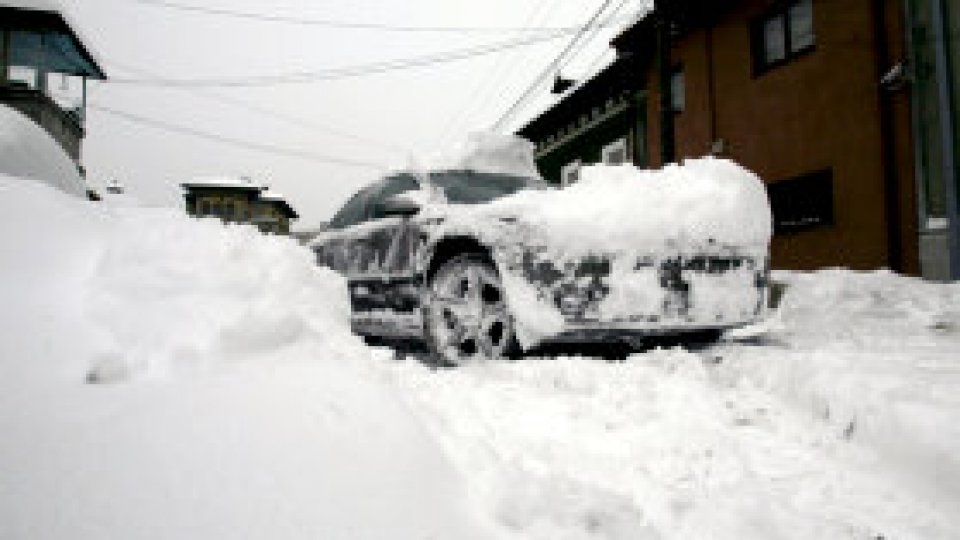 Firma care asigură deszăpezirea în Sectorul 1, amendată