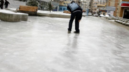 Victimele alunecuşului