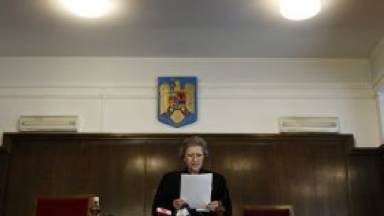 CE prezintă raportul pe justiţie privind România