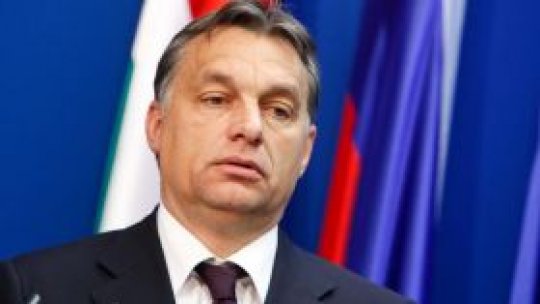 Constituţia ungară "asigură echilibrul bugetar"
