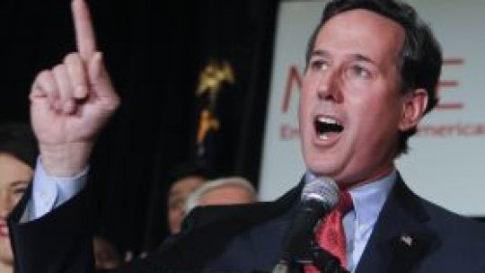 Rick Santorum câştigă alegerile interne în trei state SUA