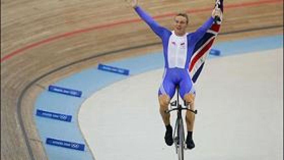 Ciclistul britanic Chris Hoy