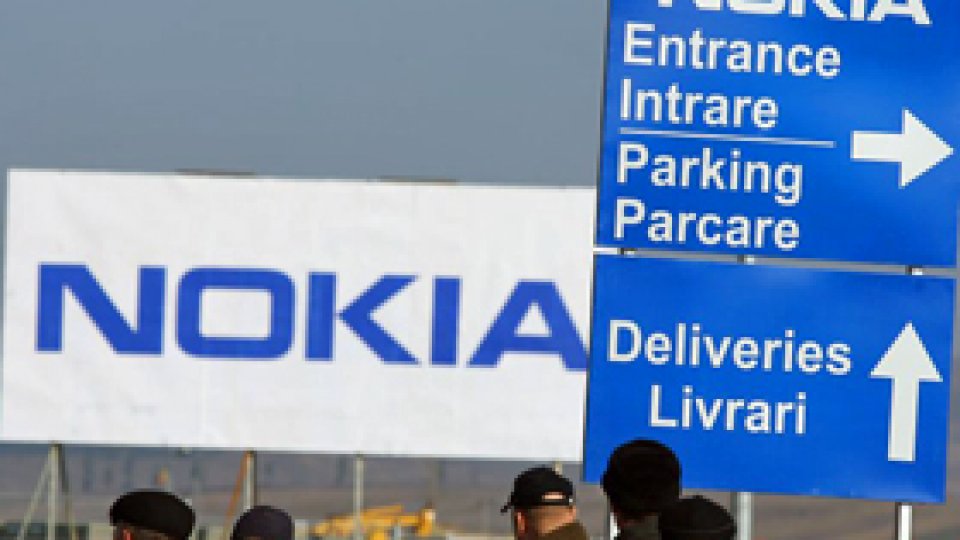 Nokia anunţă reduceri de personal în Europa