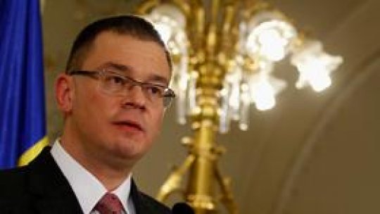 Cabinetul Ungureanu, în aşteptarea votului de învestitură