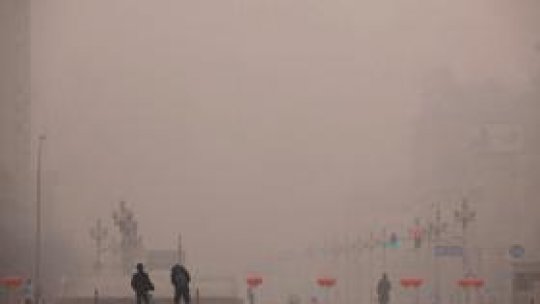 Alertă de smog în Ungaria