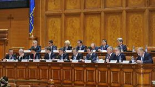 Opoziţia "va sprijini guvernul punctual, în 15 domenii"