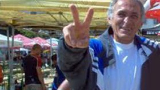 Boxerul român Mircea Simon