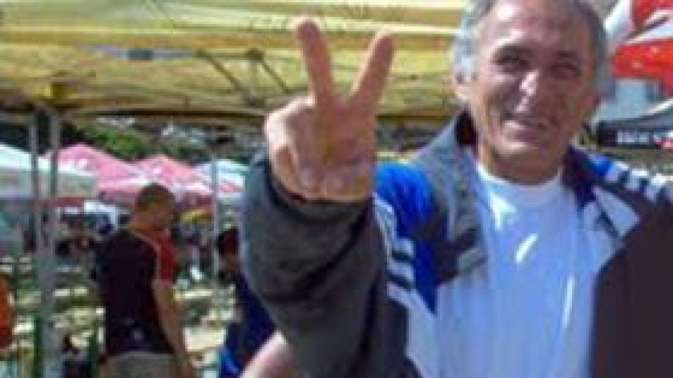 Boxerul român Mircea Simon