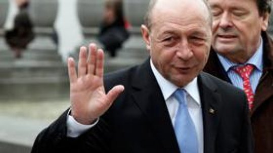 Traian Băsescu anunţă că s-ar retrage din politică în 2014