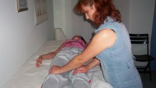 Cabinet de balneofizioterapie la Spitalul din Cernavodă