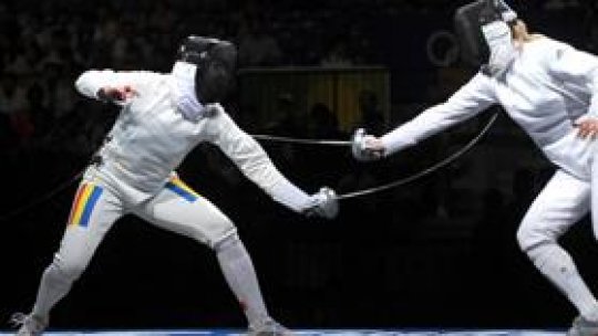The Romanian team of epee has won the World Cup