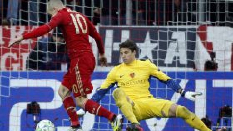 Bayern Munchen, calificată în sferturile Ligii Campionilor