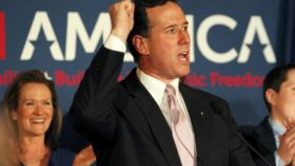 Rick Santorum, câştigător în Alabama şi Mississippi