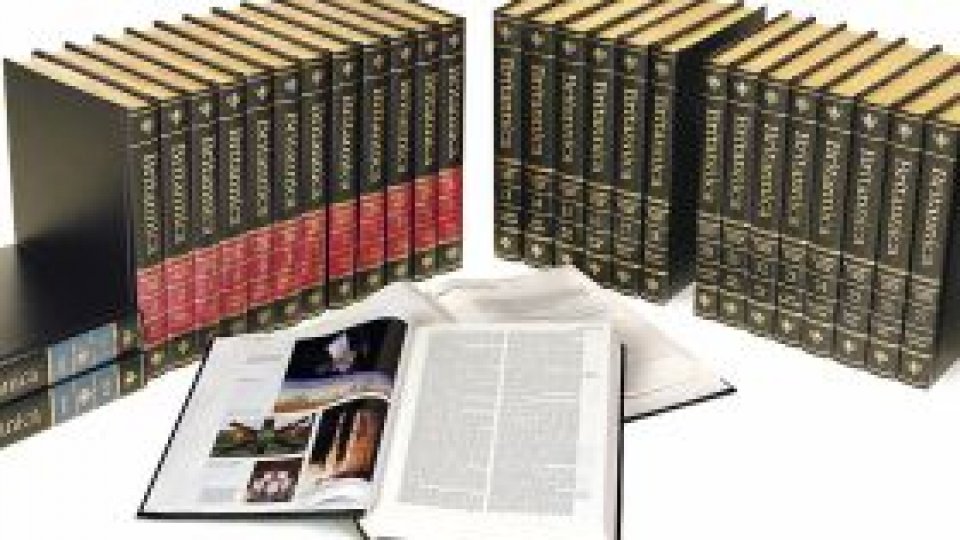 Enciclopedia Britannica "renunţă la varianta tipărită"