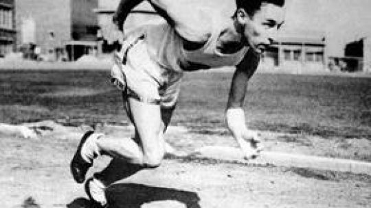 Atletul canadian Percy Williams