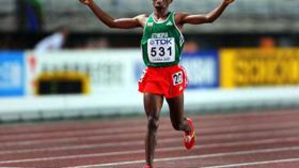 Atletul etiopian Kenenisa Bekele