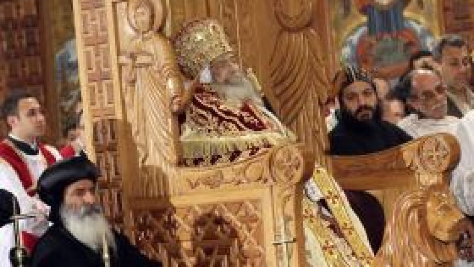 Patriarhul Shenouda III al Bisericii Copte a decedat