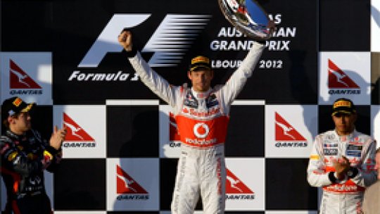 Jenson Button câştigă Marele Premiu al Australiei