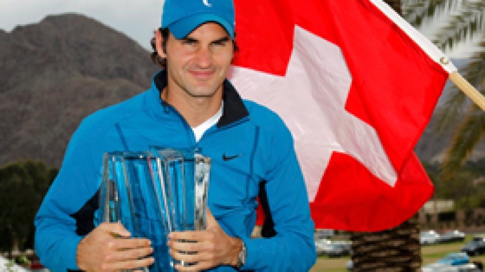 Roger Federer şi-a adjudecat al 73-lea turneu din carieră