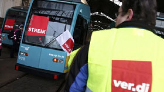 Bugetarii germani, la al doilea val de greve de avertisment