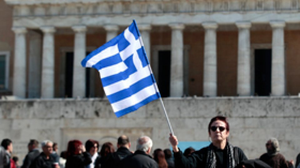 Recesiunea din Grecia, estimată la 4,5%