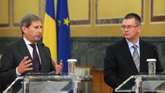 2012, an crucial pentru "absorbţia banilor europeni"