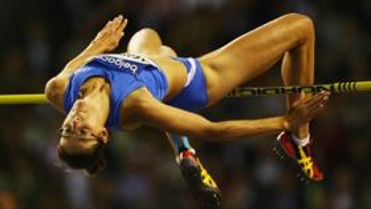 Atleta belgiană Tia Hellebaut