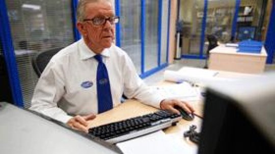 Angajaţi la vârsta a treia