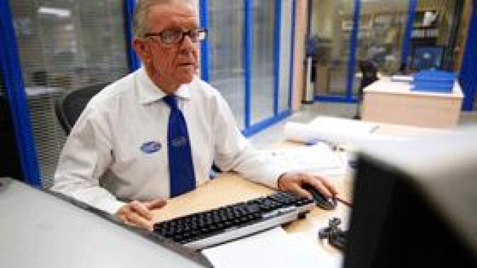 Angajaţi la vârsta a treia