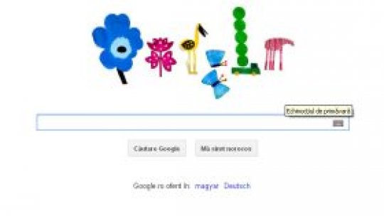 Google celebrează echinocţiul de primăvară