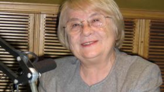 Alexandrina Halic, vocea Teatrului pentru Copii