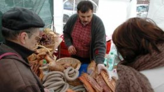 Romanian meat products, "discredited"