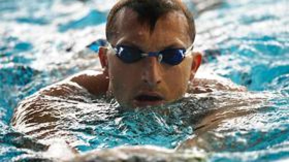 Înotătorul australian Ian Thorpe 